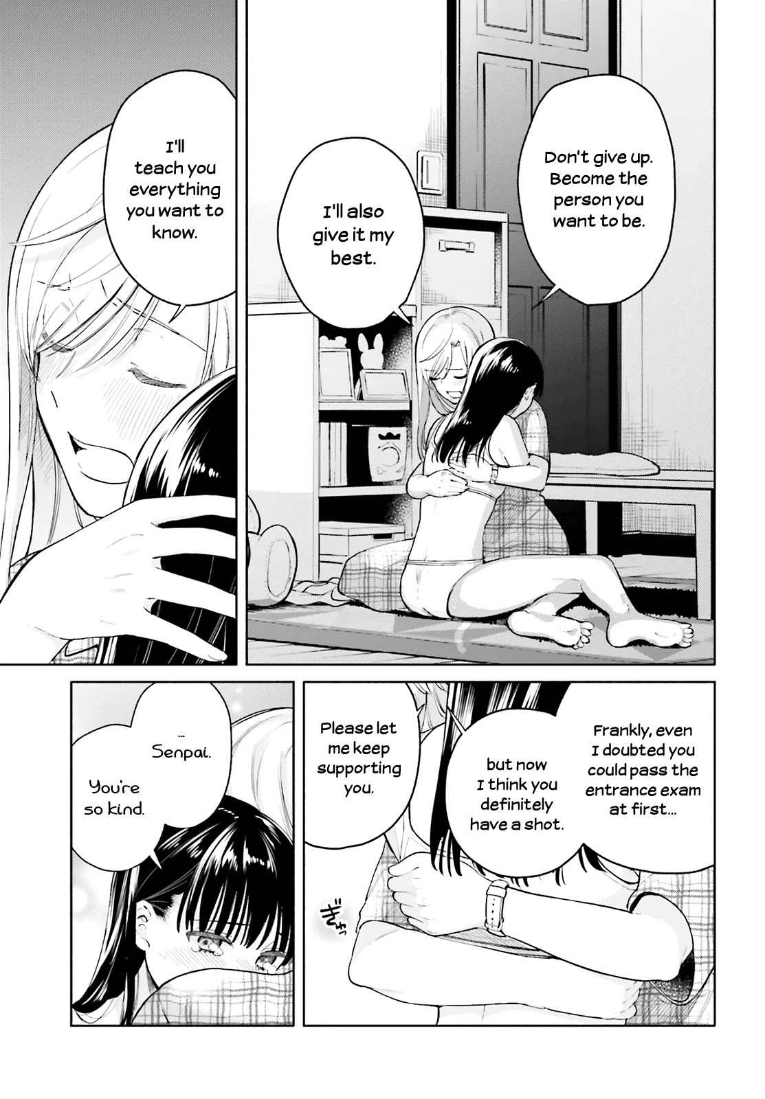 Goukaku no Tame no! Yasashii Sankaku Kankei Nyuumon Chapter 5 page 7 - Chapter 5: Our Equilateral Triangle