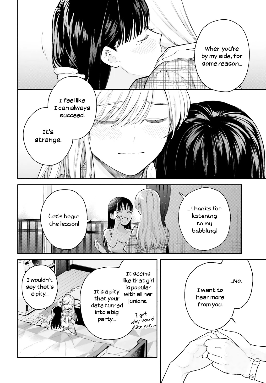 Goukaku no Tame no! Yasashii Sankaku Kankei Nyuumon Chapter 5 page 8 - Chapter 5: Our Equilateral Triangle