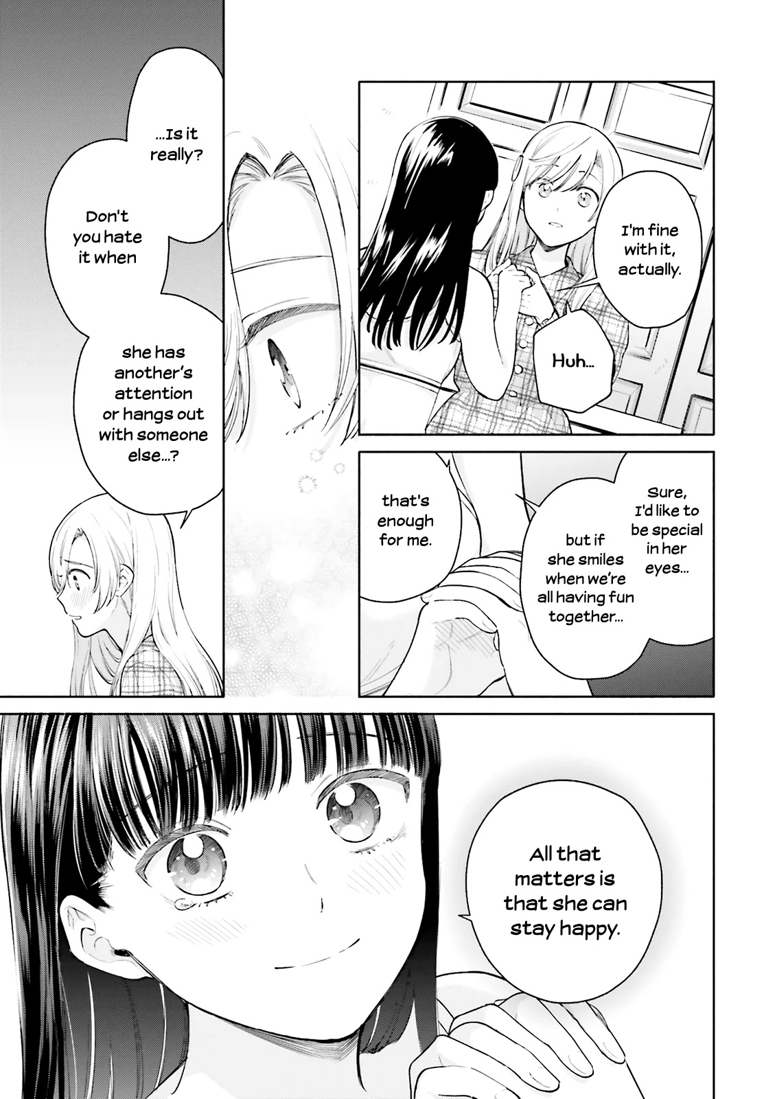 Goukaku no Tame no! Yasashii Sankaku Kankei Nyuumon Chapter 5 page 9 - Chapter 5: Our Equilateral Triangle