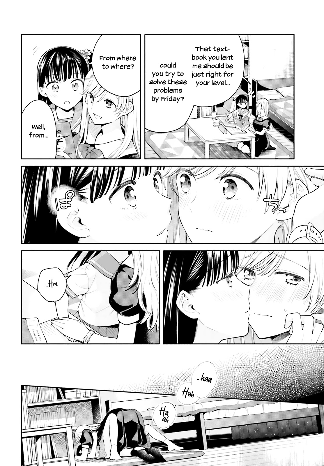 Goukaku no Tame no! Yasashii Sankaku Kankei Nyuumon Chapter 6 page 10 - Chapter 6: Under the Sun