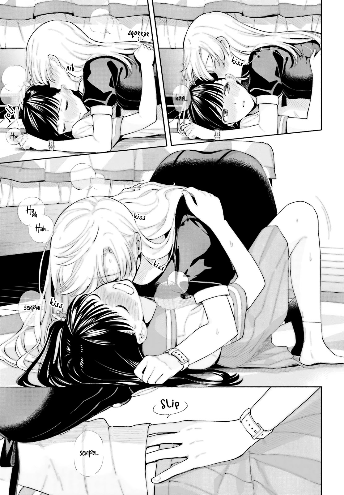 Goukaku no Tame no! Yasashii Sankaku Kankei Nyuumon Chapter 6 page 11 - Chapter 6: Under the Sun