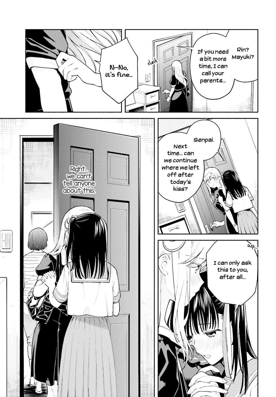 Goukaku no Tame no! Yasashii Sankaku Kankei Nyuumon Chapter 6 page 13 - Chapter 6: Under the Sun