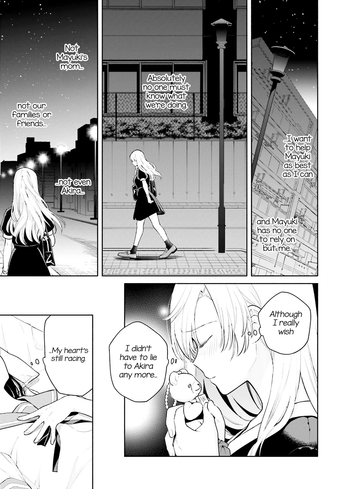 Goukaku no Tame no! Yasashii Sankaku Kankei Nyuumon Chapter 6 page 15 - Chapter 6: Under the Sun