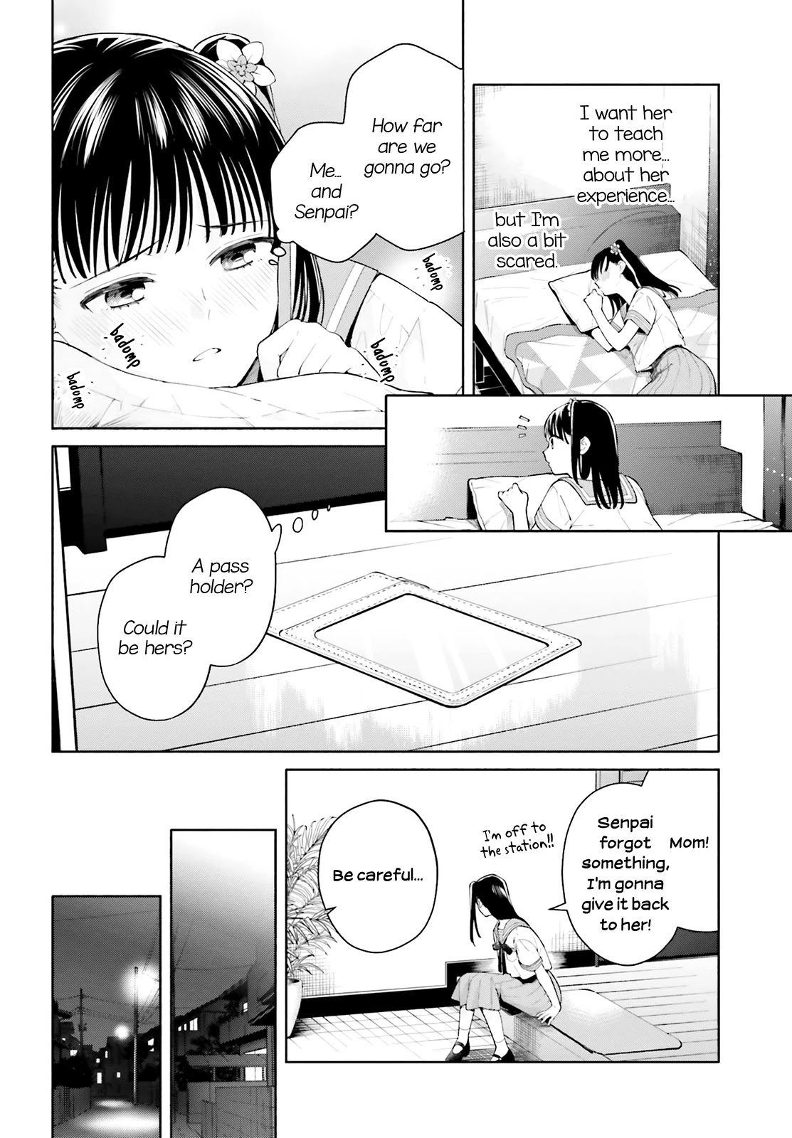 Goukaku no Tame no! Yasashii Sankaku Kankei Nyuumon Chapter 6 page 16 - Chapter 6: Under the Sun