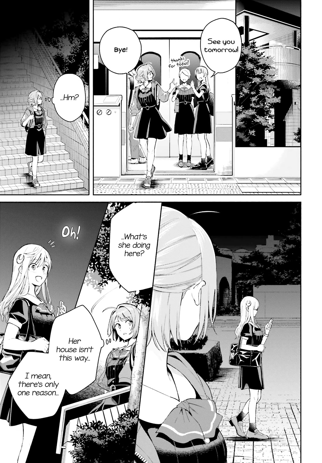Goukaku no Tame no! Yasashii Sankaku Kankei Nyuumon Chapter 6 page 17 - Chapter 6: Under the Sun