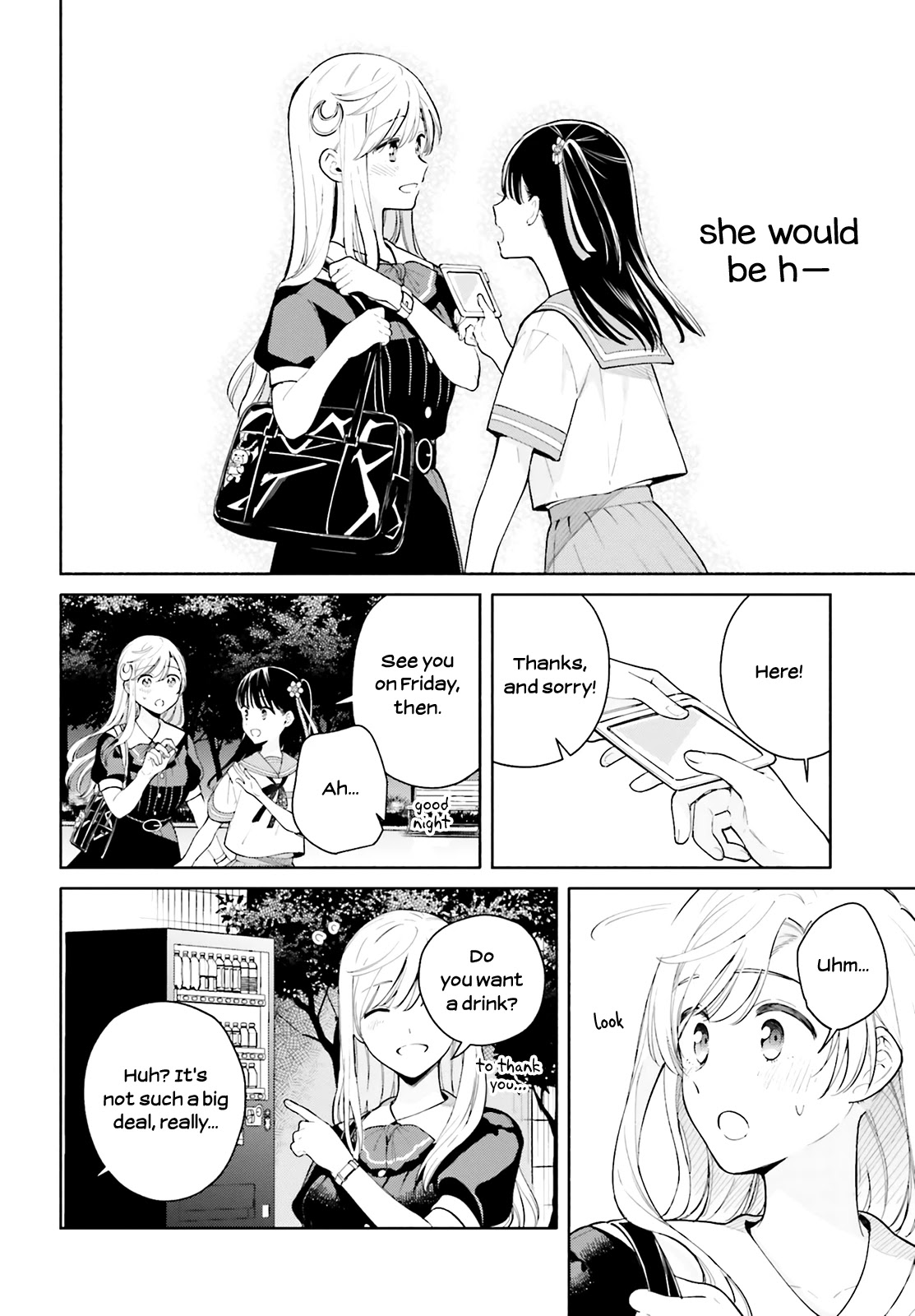 Goukaku no Tame no! Yasashii Sankaku Kankei Nyuumon Chapter 6 page 18 - Chapter 6: Under the Sun