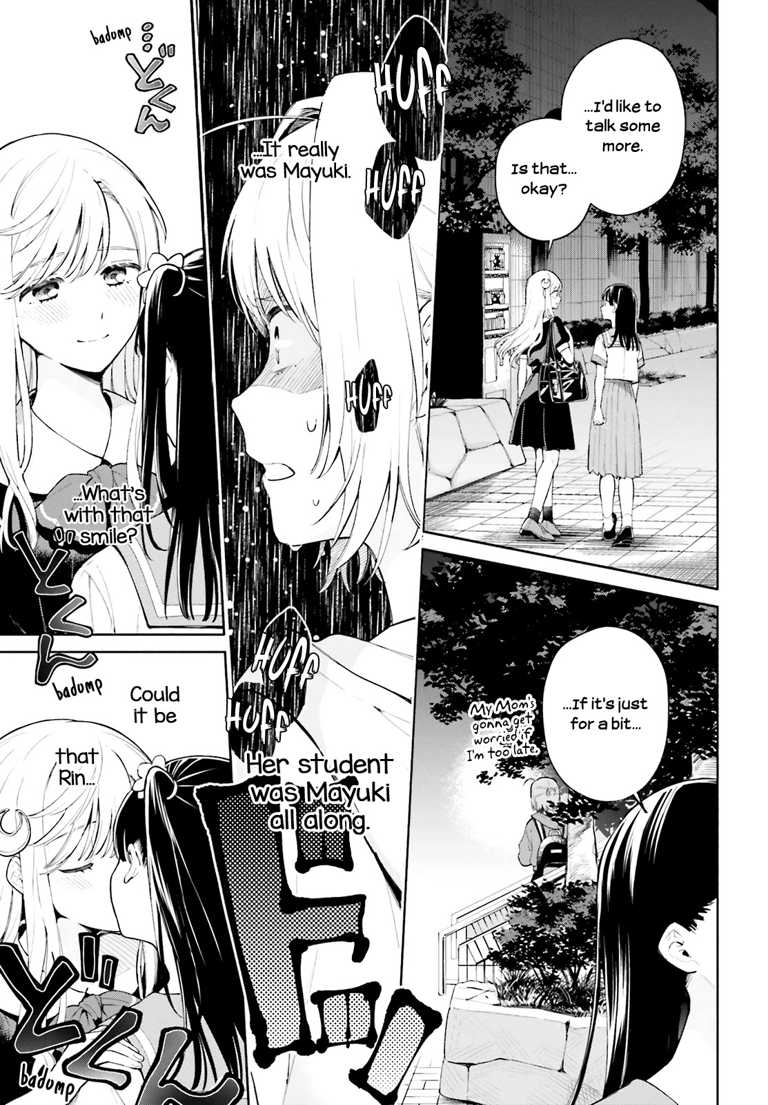 Goukaku no Tame no! Yasashii Sankaku Kankei Nyuumon Chapter 6 page 19 - Chapter 6: Under the Sun