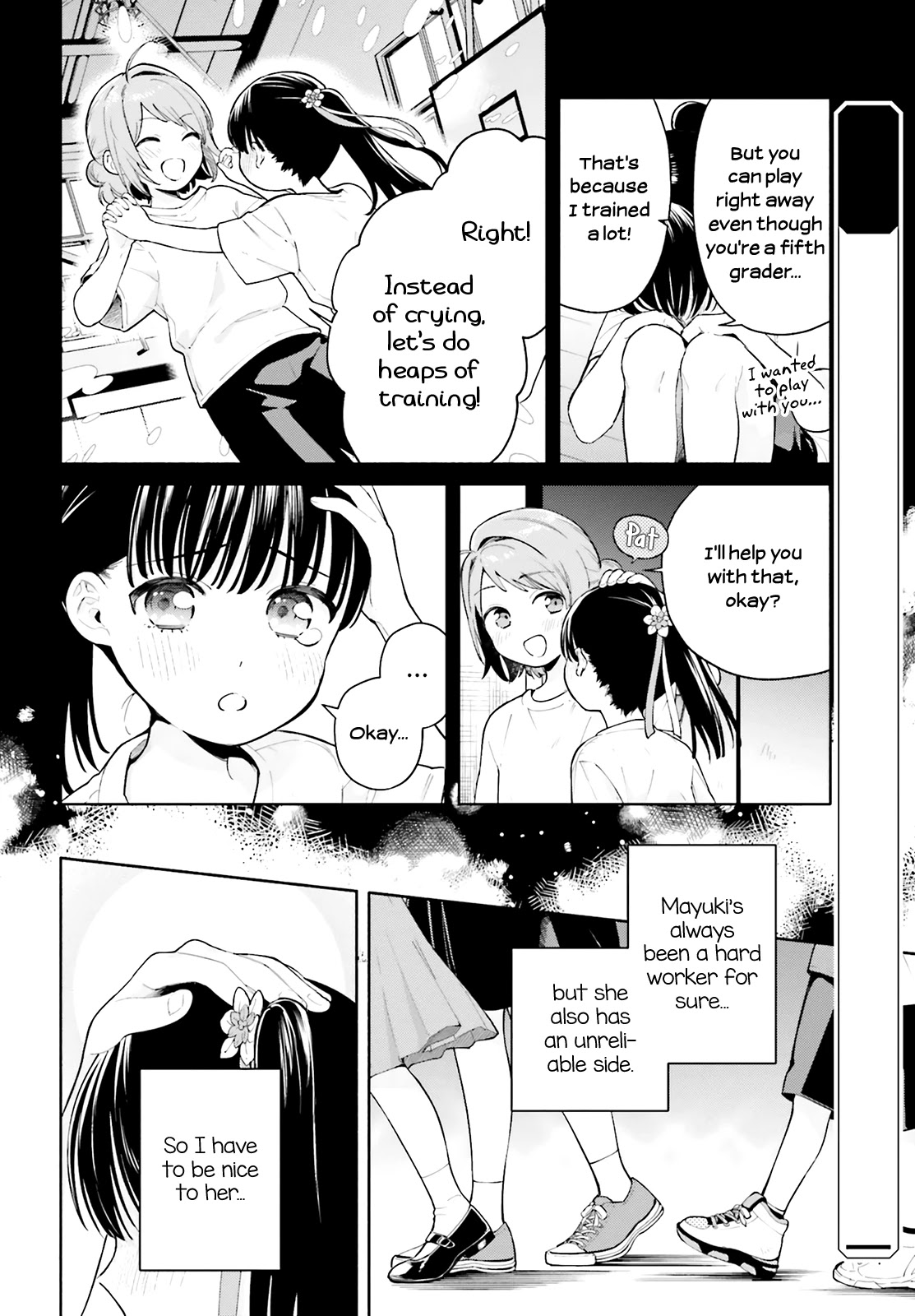 Goukaku no Tame no! Yasashii Sankaku Kankei Nyuumon Chapter 6 page 2 - Chapter 6: Under the Sun