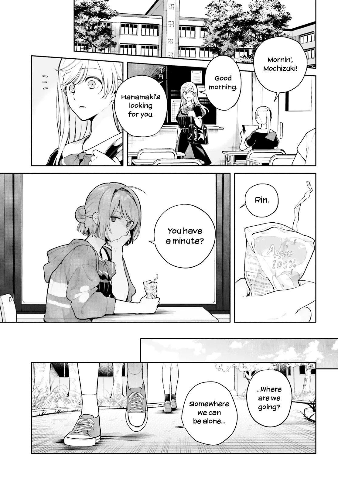 Goukaku no Tame no! Yasashii Sankaku Kankei Nyuumon Chapter 6 page 21 - Chapter 6: Under the Sun