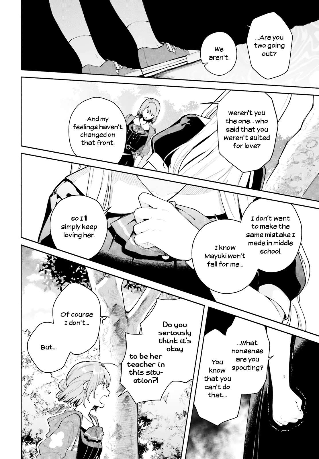 Goukaku no Tame no! Yasashii Sankaku Kankei Nyuumon Chapter 6 page 24 - Chapter 6: Under the Sun