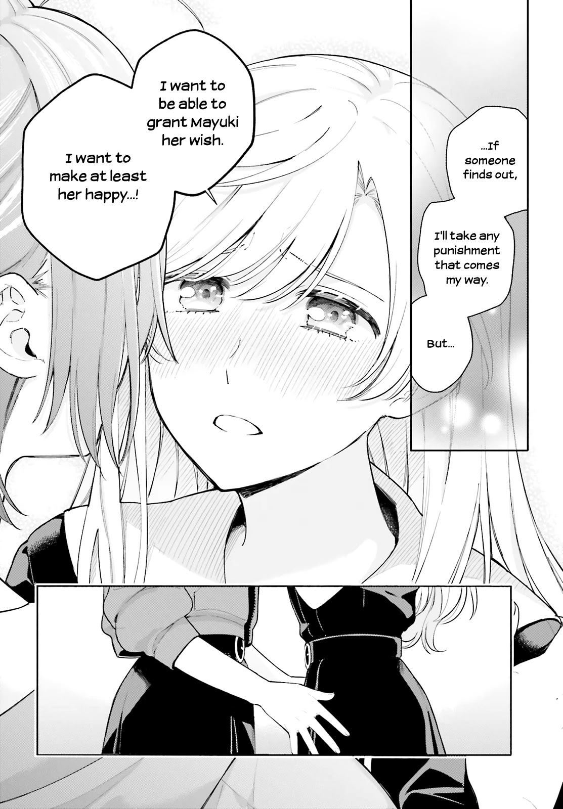 Goukaku no Tame no! Yasashii Sankaku Kankei Nyuumon Chapter 6 page 26 - Chapter 6: Under the Sun
