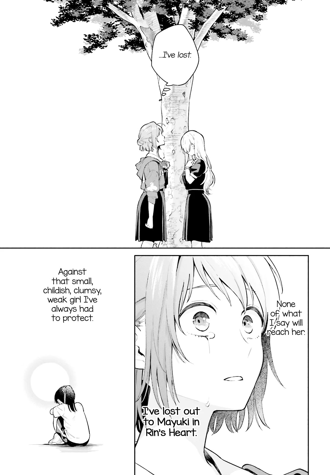 Goukaku no Tame no! Yasashii Sankaku Kankei Nyuumon Chapter 6 page 27 - Chapter 6: Under the Sun