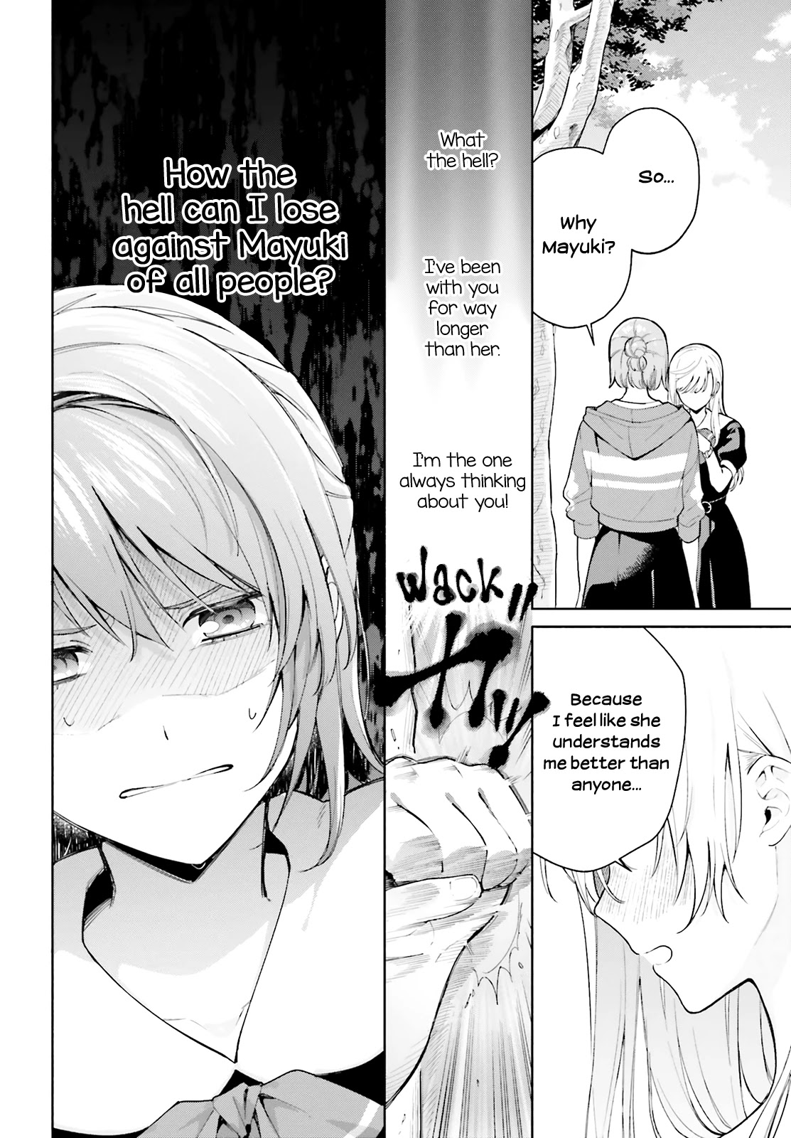 Goukaku no Tame no! Yasashii Sankaku Kankei Nyuumon Chapter 6 page 28 - Chapter 6: Under the Sun