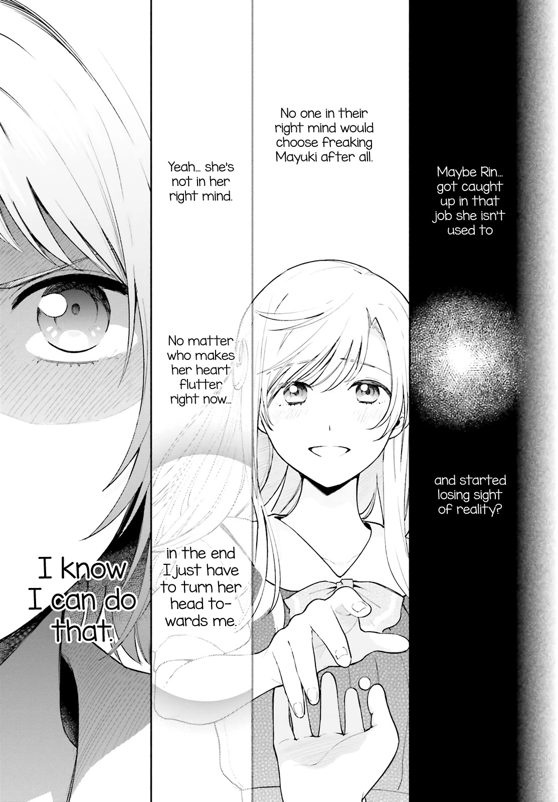 Goukaku no Tame no! Yasashii Sankaku Kankei Nyuumon Chapter 6 page 29 - Chapter 6: Under the Sun