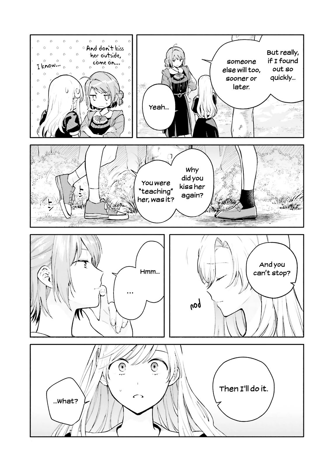Goukaku no Tame no! Yasashii Sankaku Kankei Nyuumon Chapter 6 page 31 - Chapter 6: Under the Sun