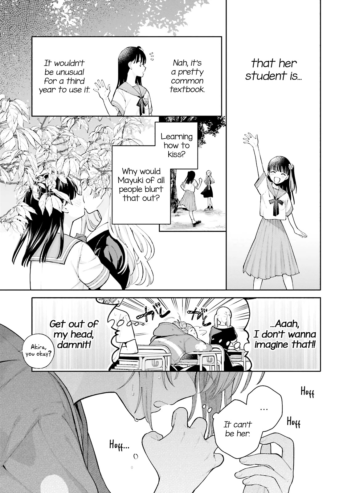 Goukaku no Tame no! Yasashii Sankaku Kankei Nyuumon Chapter 6 page 5 - Chapter 6: Under the Sun