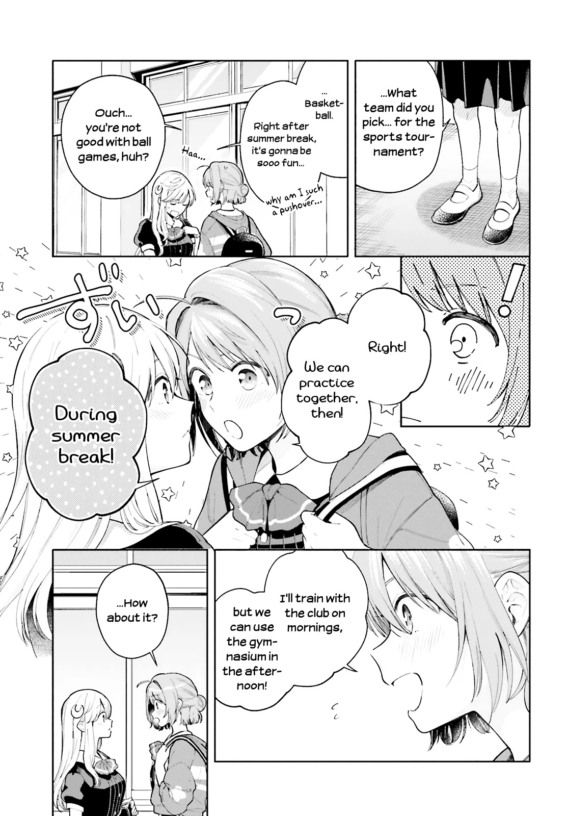 Goukaku no Tame no! Yasashii Sankaku Kankei Nyuumon Chapter 6 page 7 - Chapter 6: Under the Sun