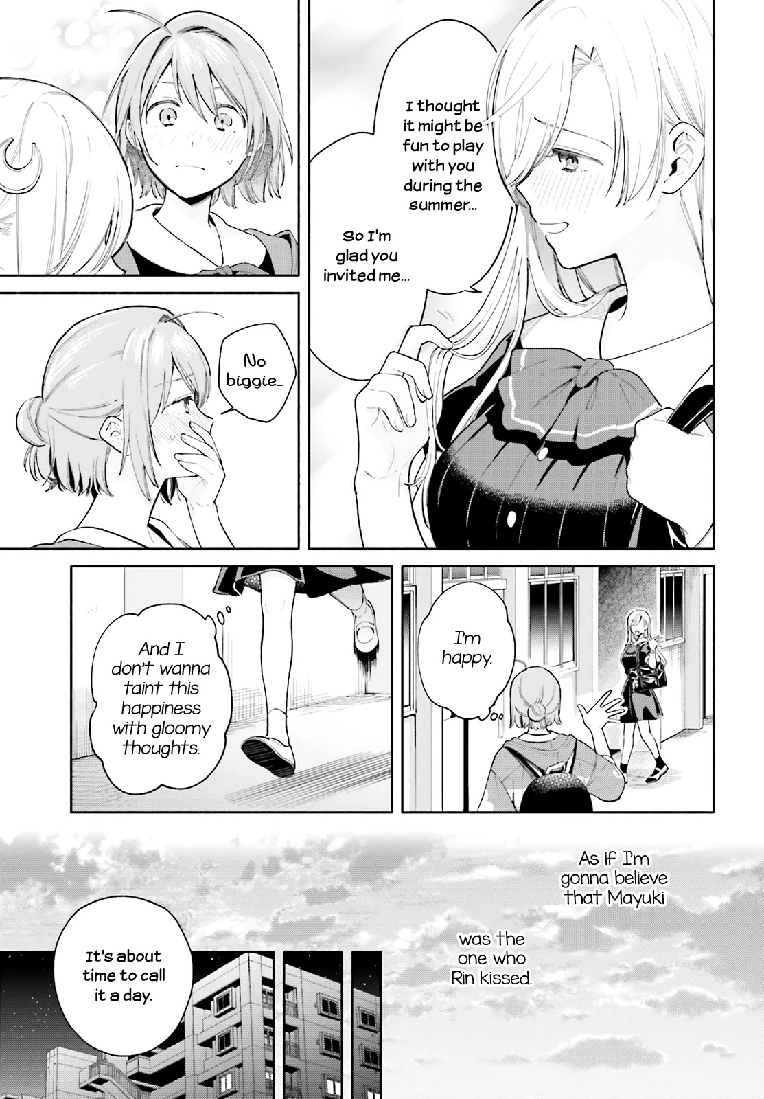 Goukaku no Tame no! Yasashii Sankaku Kankei Nyuumon Chapter 6 page 9 - Chapter 6: Under the Sun