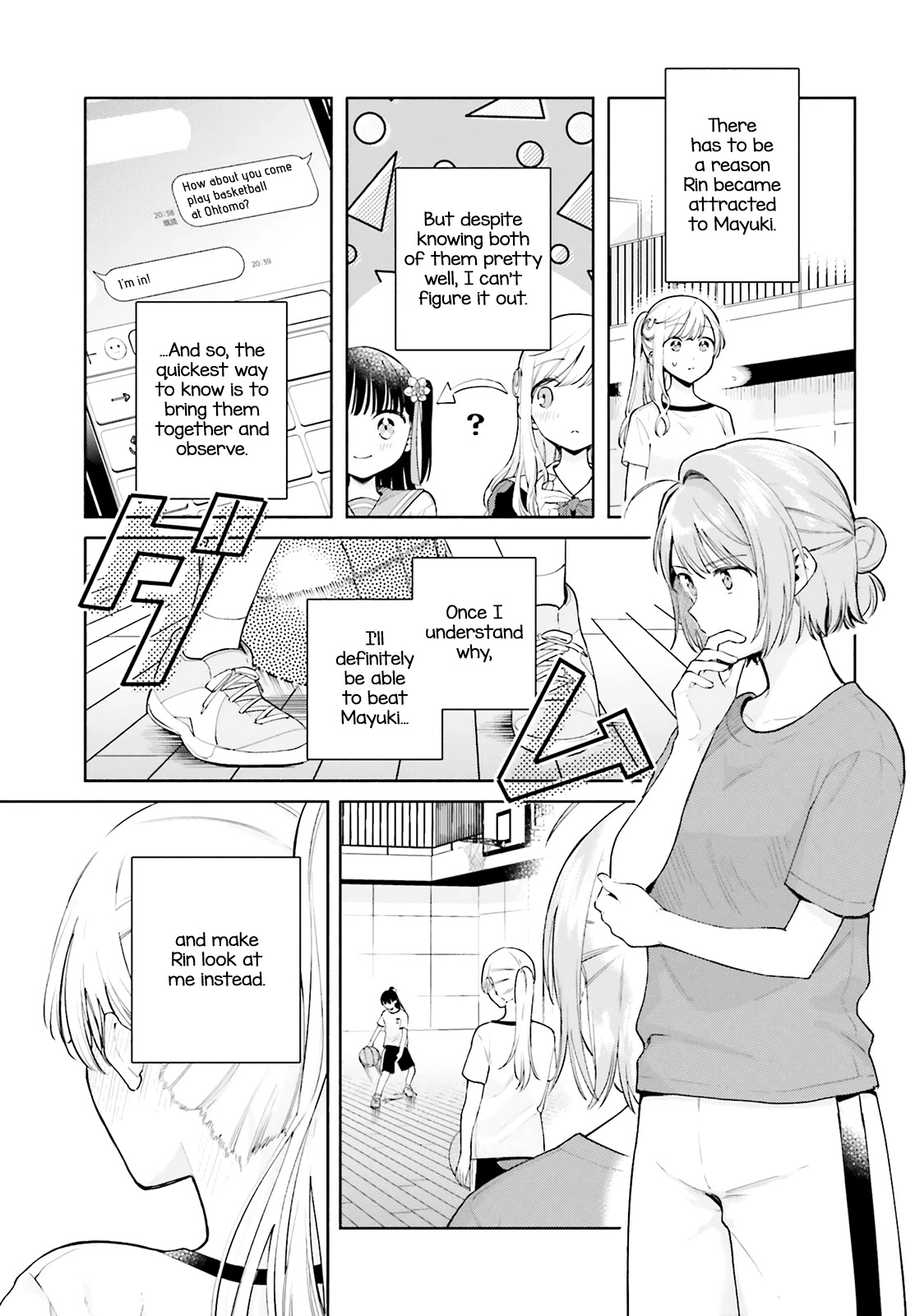 Goukaku no Tame no! Yasashii Sankaku Kankei Nyuumon Chapter 7 page 10 - Chapter 7: Superluminal