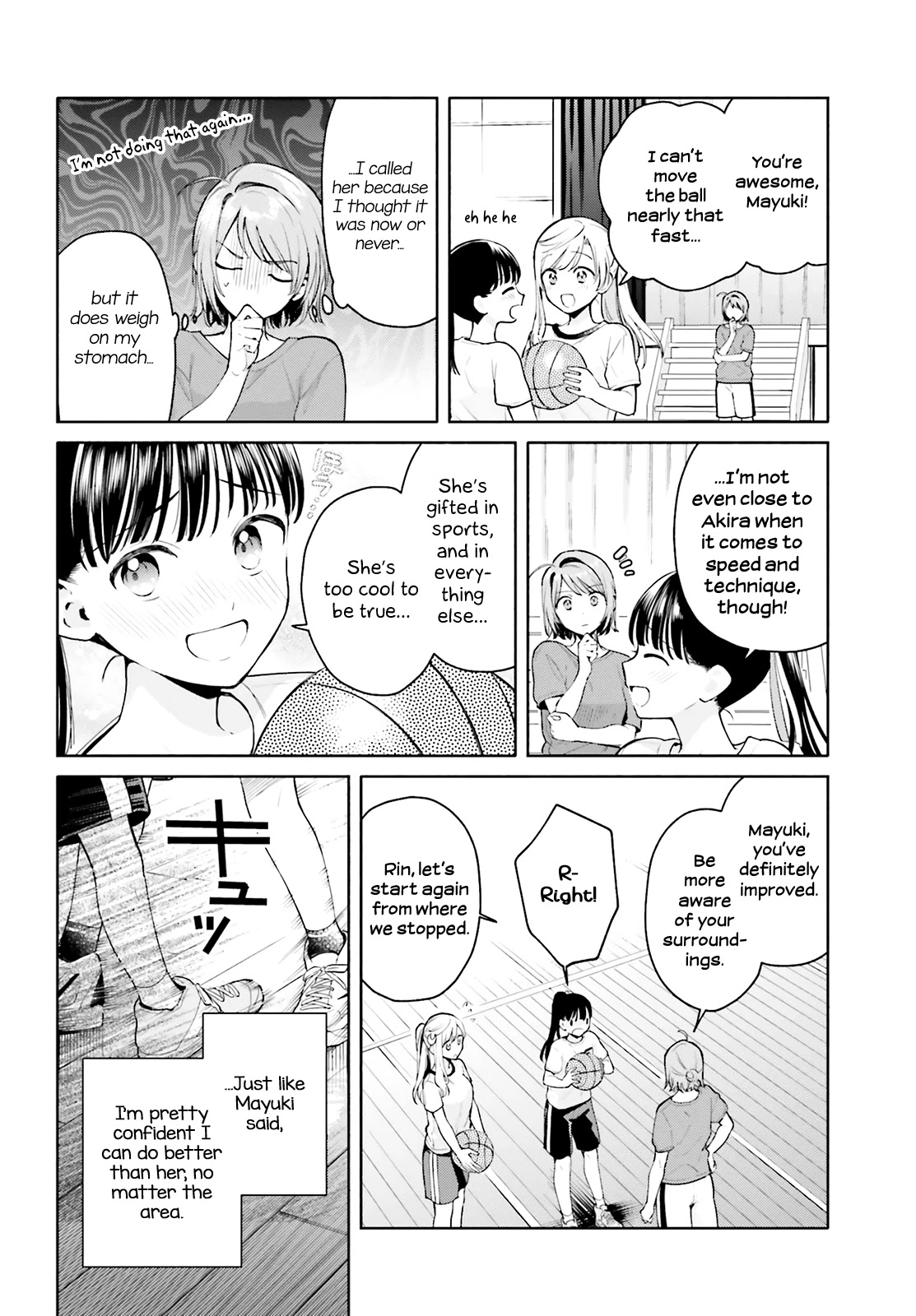 Goukaku no Tame no! Yasashii Sankaku Kankei Nyuumon Chapter 7 page 11 - Chapter 7: Superluminal