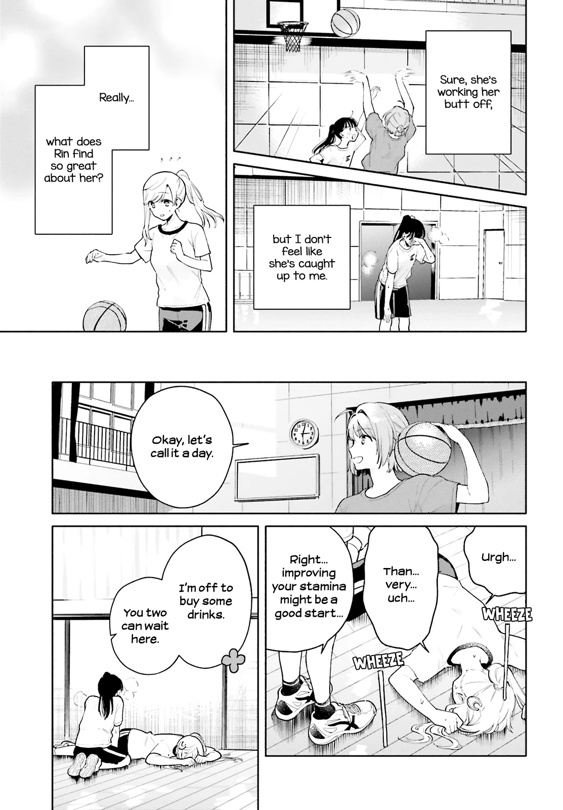 Goukaku no Tame no! Yasashii Sankaku Kankei Nyuumon Chapter 7 page 12 - Chapter 7: Superluminal