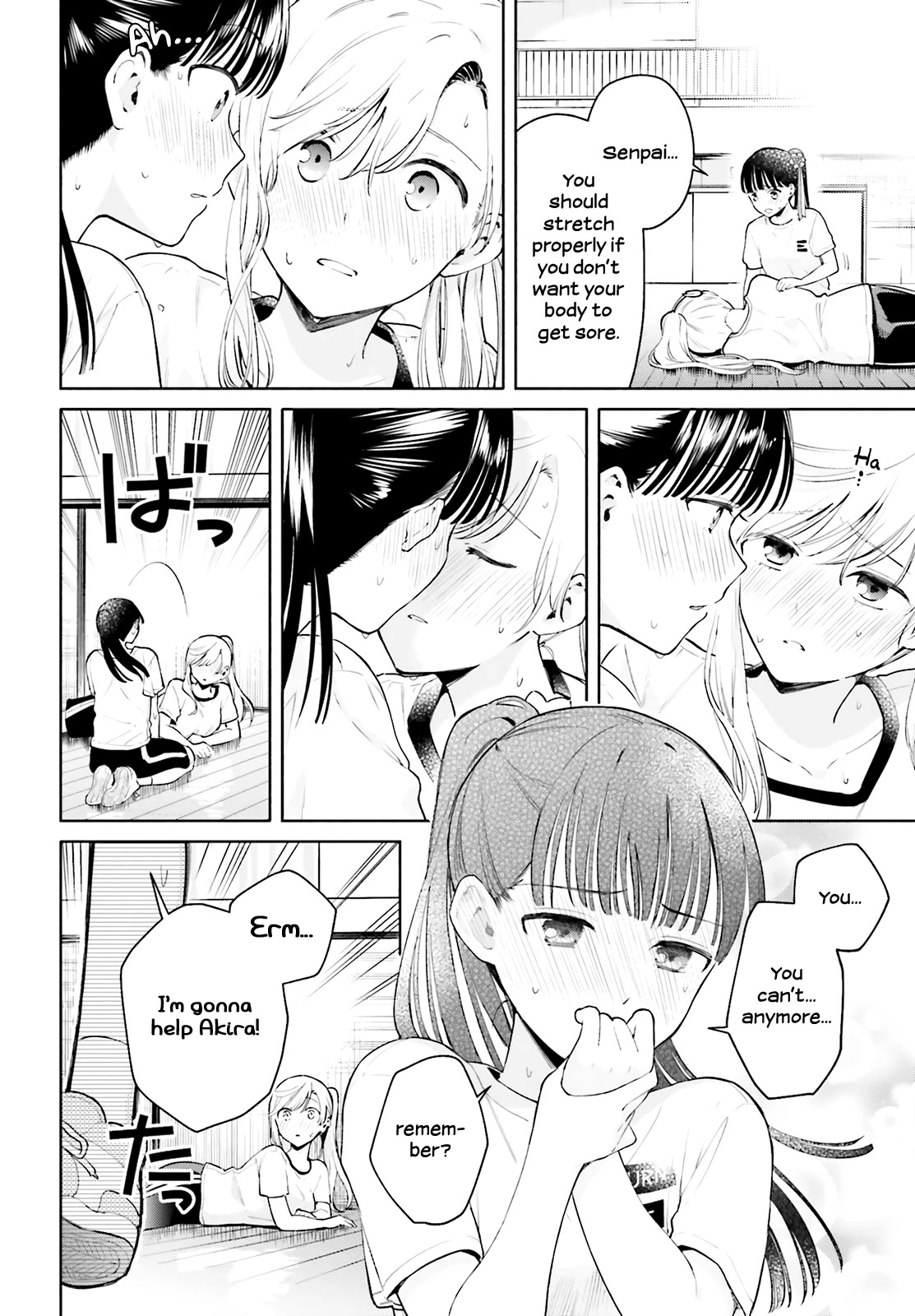 Goukaku no Tame no! Yasashii Sankaku Kankei Nyuumon Chapter 7 page 13 - Chapter 7: Superluminal