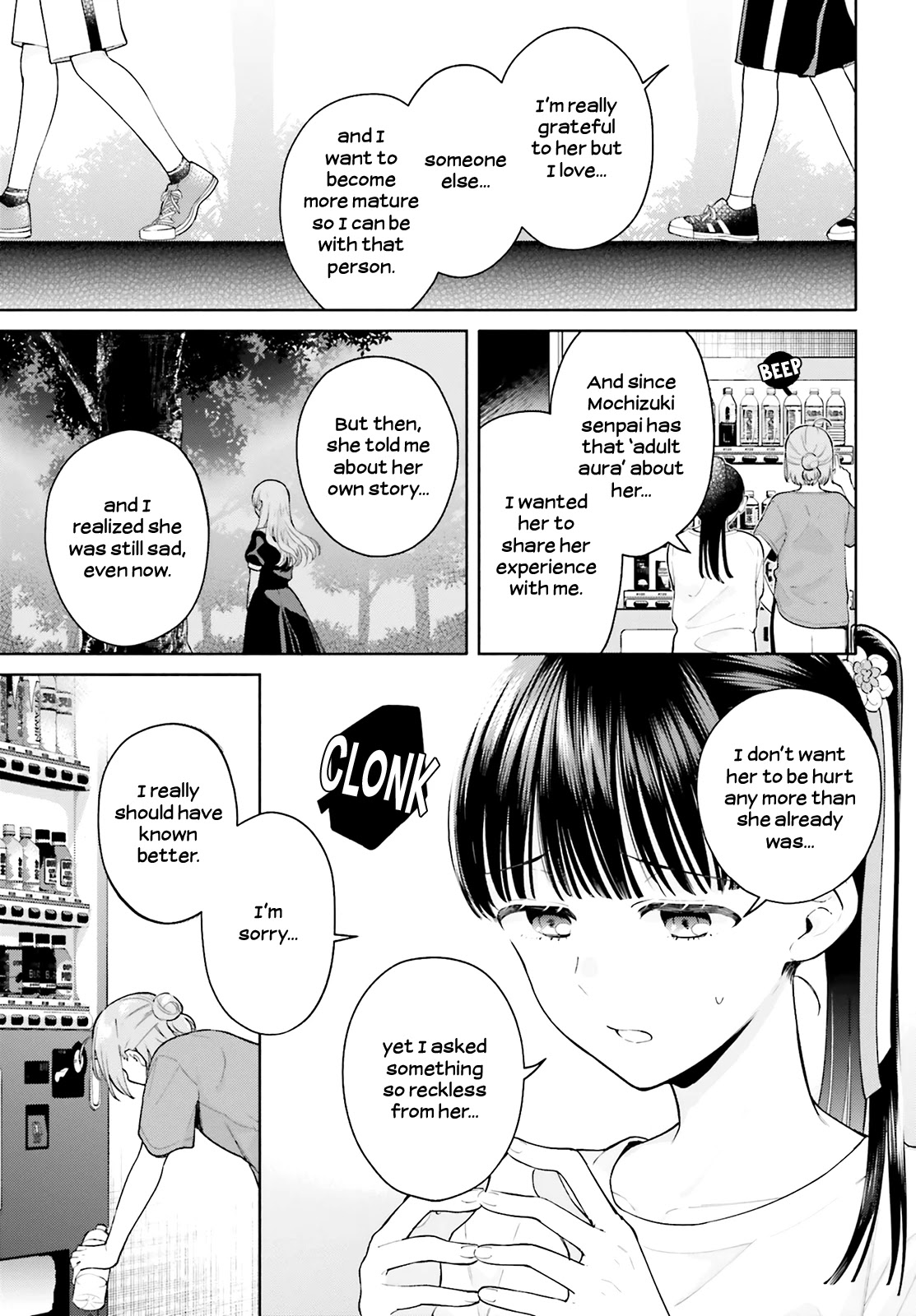 Goukaku no Tame no! Yasashii Sankaku Kankei Nyuumon Chapter 7 page 16 - Chapter 7: Superluminal