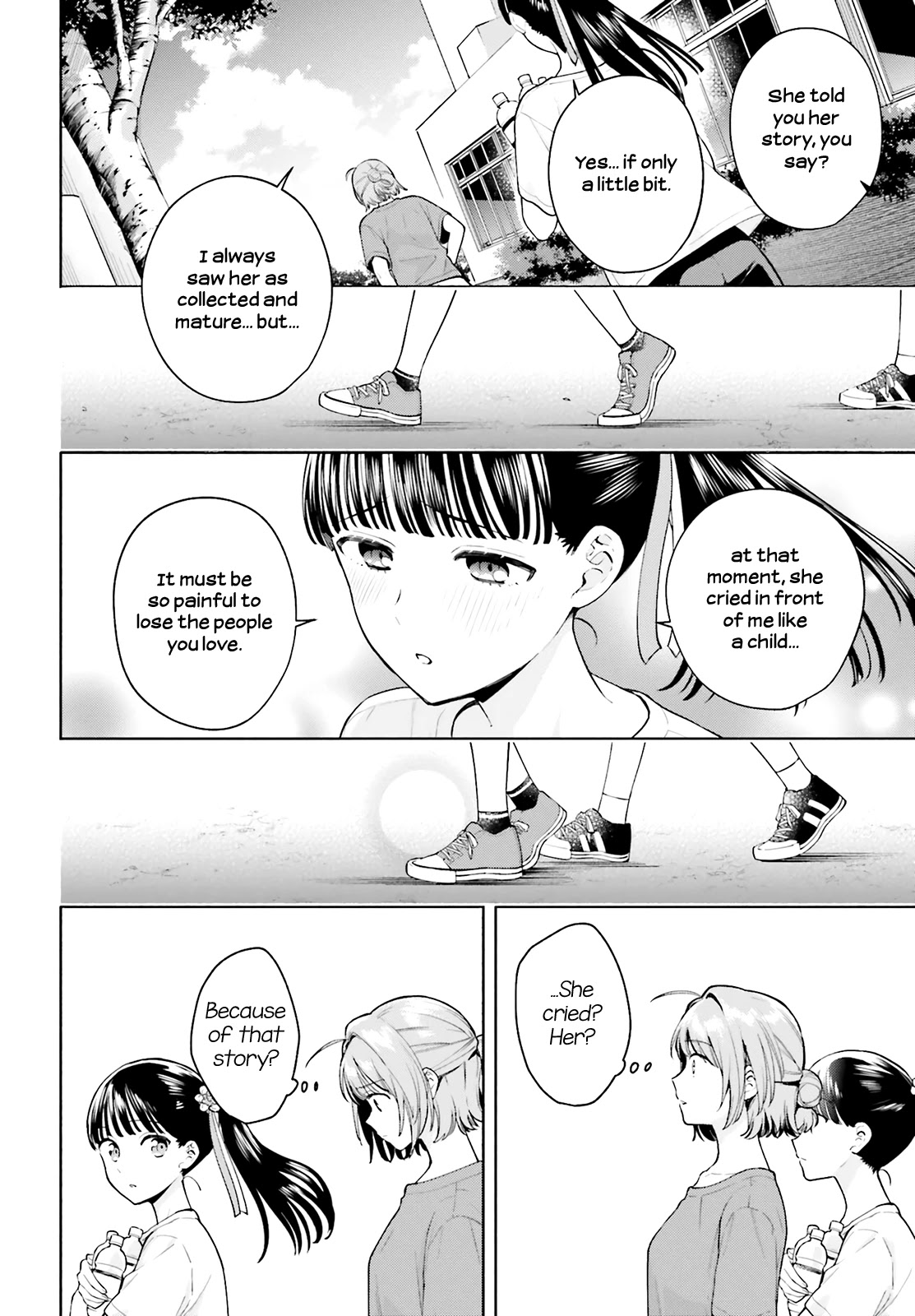Goukaku no Tame no! Yasashii Sankaku Kankei Nyuumon Chapter 7 page 17 - Chapter 7: Superluminal