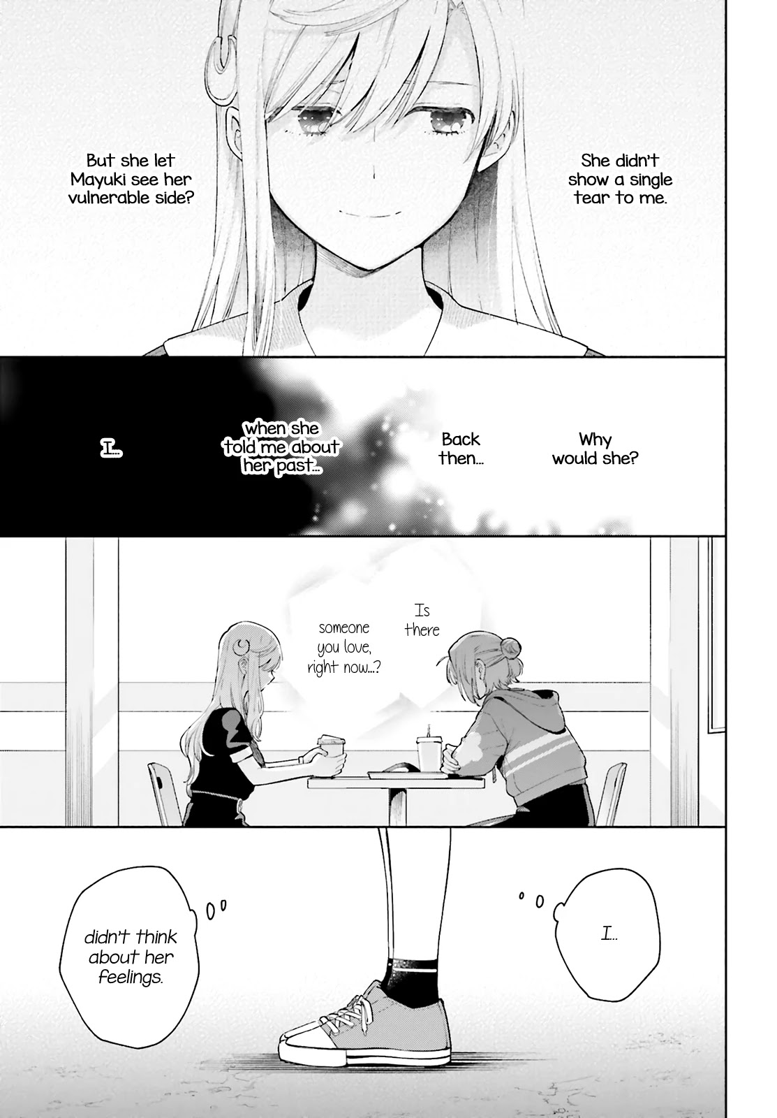 Goukaku no Tame no! Yasashii Sankaku Kankei Nyuumon Chapter 7 page 18 - Chapter 7: Superluminal