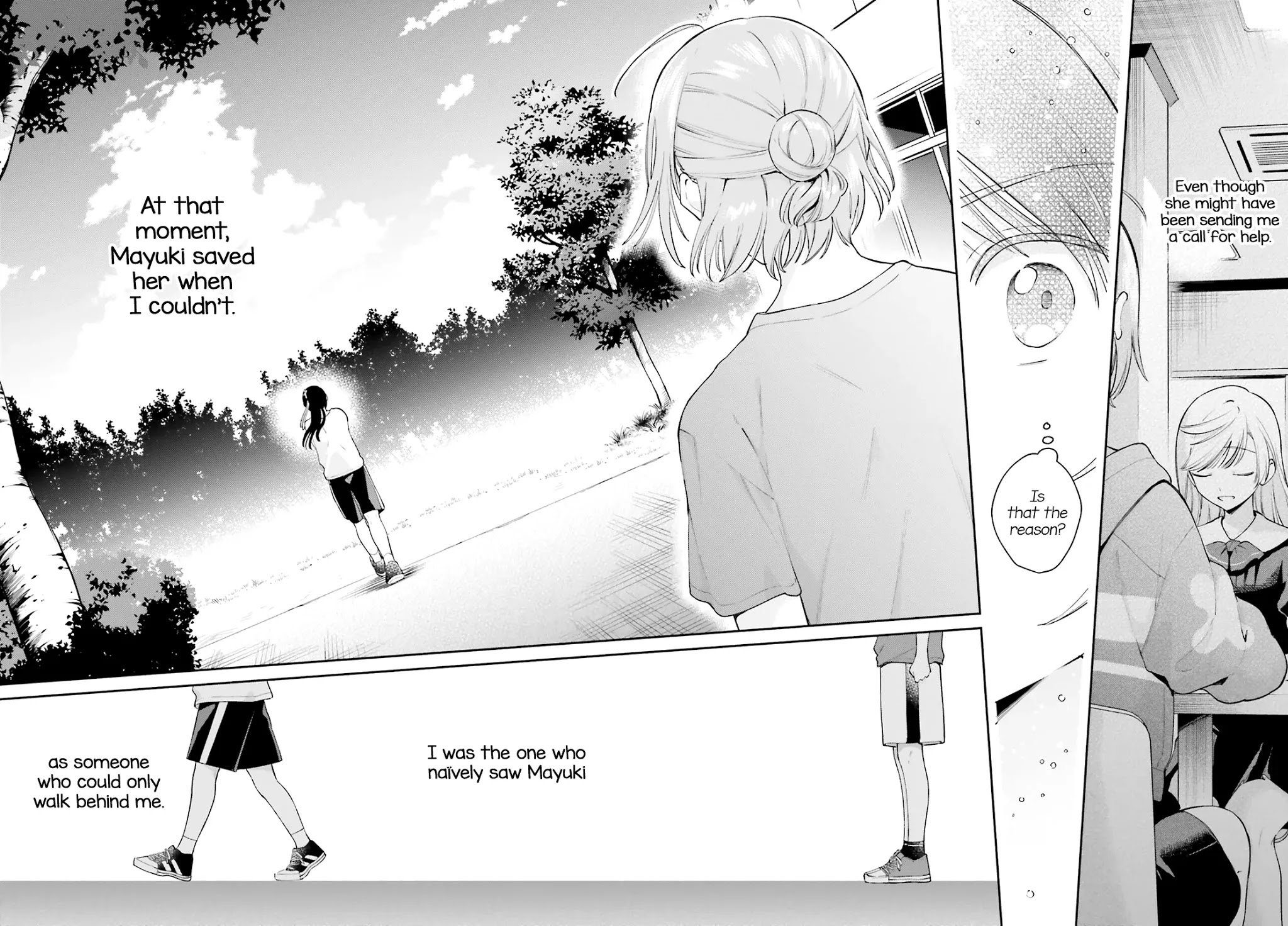 Goukaku no Tame no! Yasashii Sankaku Kankei Nyuumon Chapter 7 page 19 - Chapter 7: Superluminal