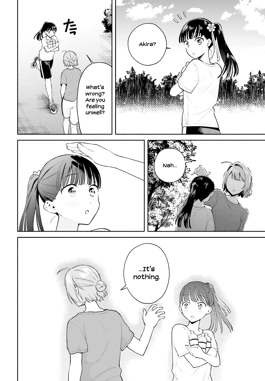 Goukaku no Tame no! Yasashii Sankaku Kankei Nyuumon Chapter 7 page 20 - Chapter 7: Superluminal