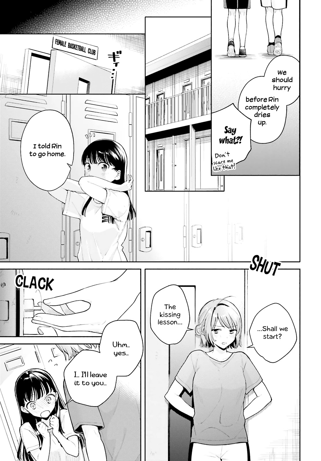 Goukaku no Tame no! Yasashii Sankaku Kankei Nyuumon Chapter 7 page 21 - Chapter 7: Superluminal