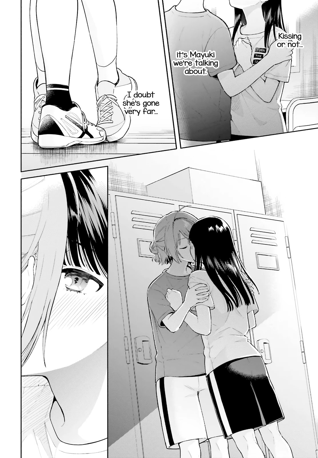 Goukaku no Tame no! Yasashii Sankaku Kankei Nyuumon Chapter 7 page 22 - Chapter 7: Superluminal