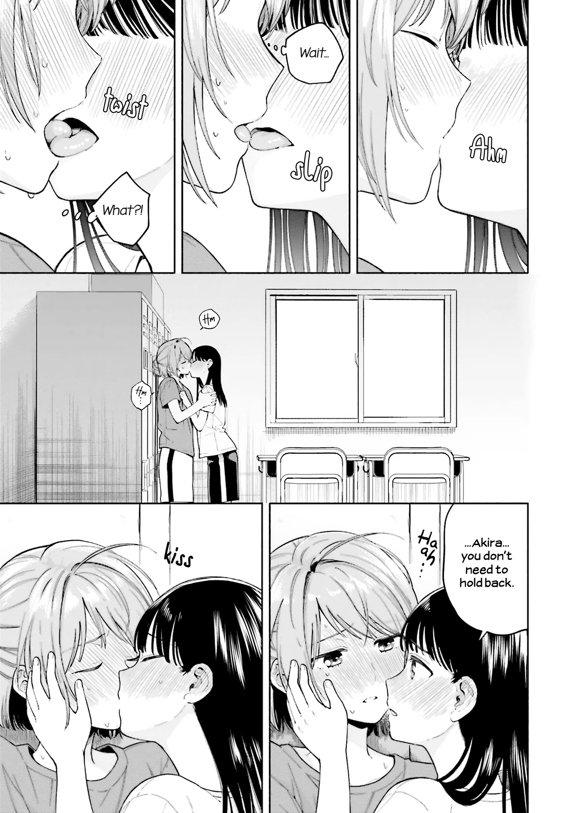Goukaku no Tame no! Yasashii Sankaku Kankei Nyuumon Chapter 7 page 23 - Chapter 7: Superluminal