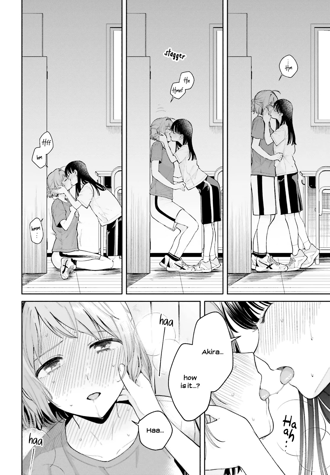 Goukaku no Tame no! Yasashii Sankaku Kankei Nyuumon Chapter 7 page 24 - Chapter 7: Superluminal