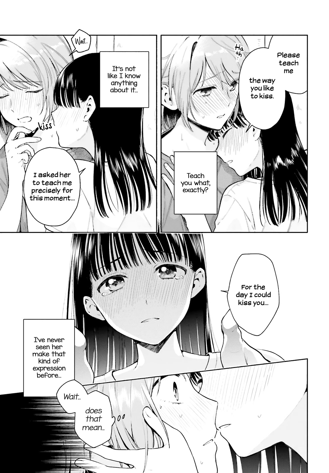 Goukaku no Tame no! Yasashii Sankaku Kankei Nyuumon Chapter 7 page 25 - Chapter 7: Superluminal