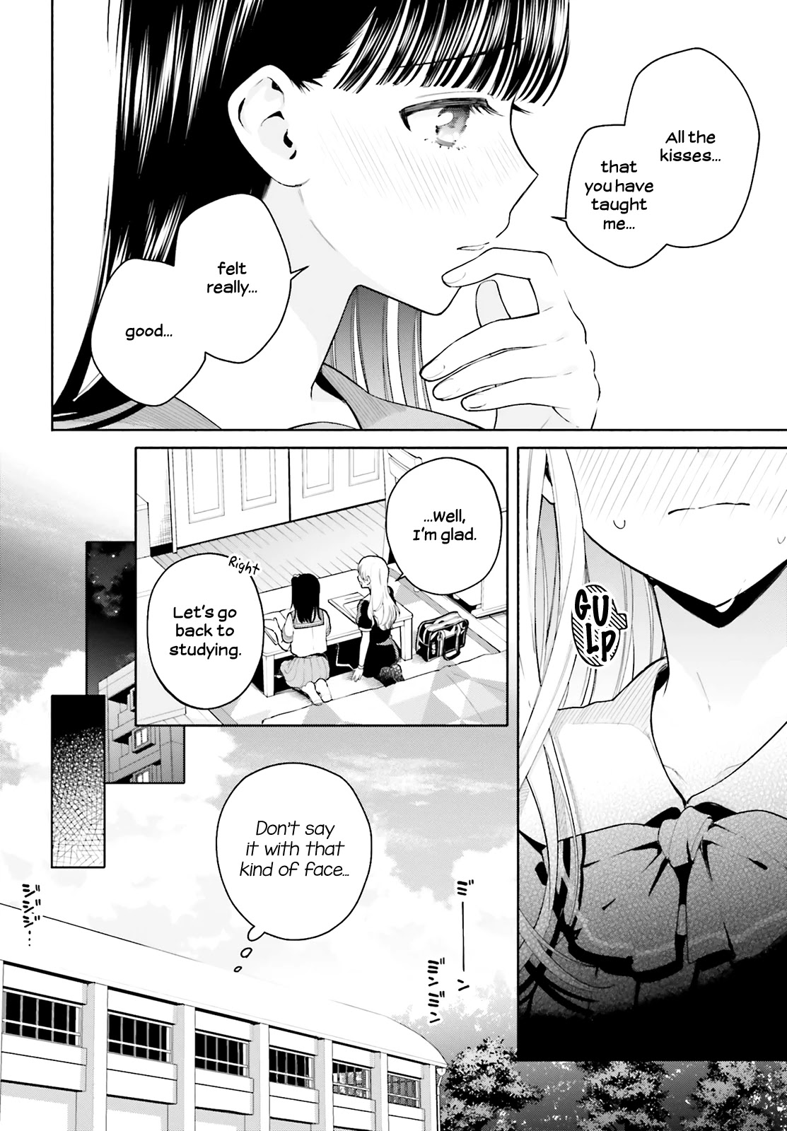 Goukaku no Tame no! Yasashii Sankaku Kankei Nyuumon Chapter 7 page 7 - Chapter 7: Superluminal