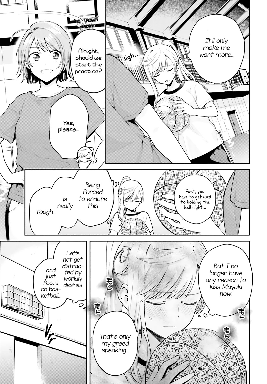 Goukaku no Tame no! Yasashii Sankaku Kankei Nyuumon Chapter 7 page 8 - Chapter 7: Superluminal