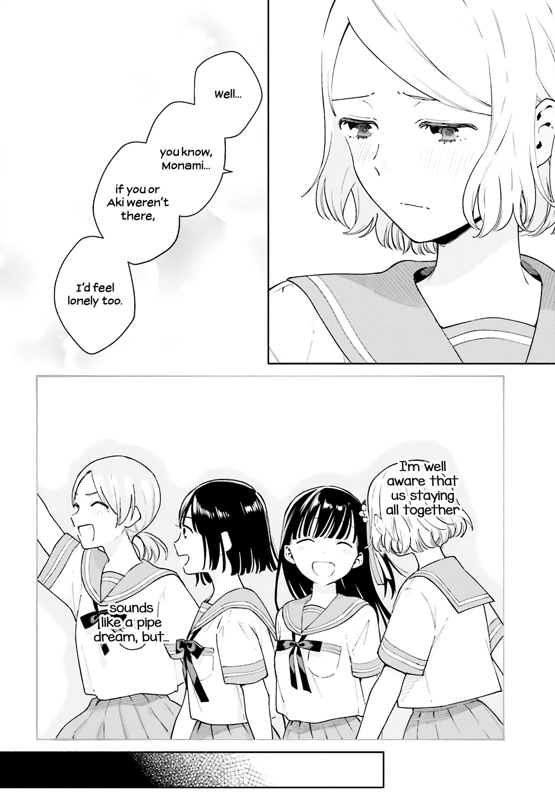 Goukaku no Tame no! Yasashii Sankaku Kankei Nyuumon Chapter 8.5 page 6 - Chapter 8.5: When even the Violets Bloom