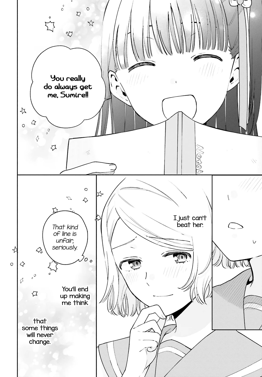 Goukaku no Tame no! Yasashii Sankaku Kankei Nyuumon Chapter 8.5 page 8 - Chapter 8.5: When even the Violets Bloom