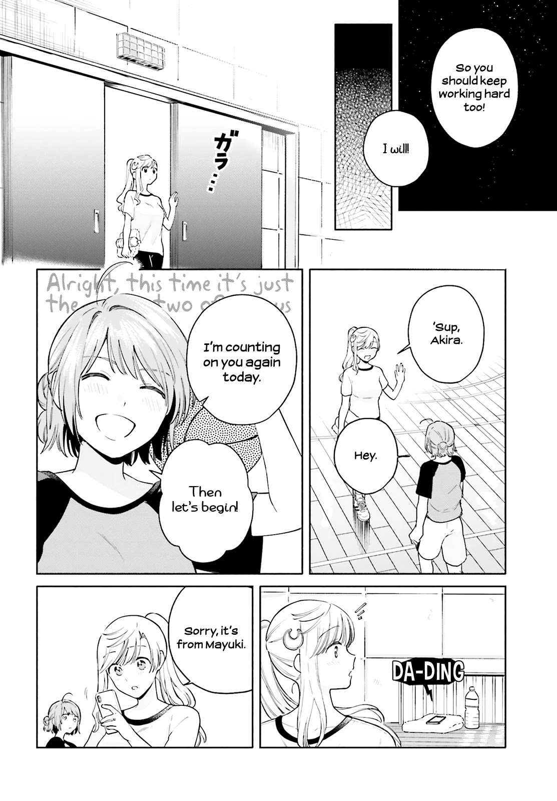 Goukaku no Tame no! Yasashii Sankaku Kankei Nyuumon Chapter 8 page 10 - Chapter 8: Reverse