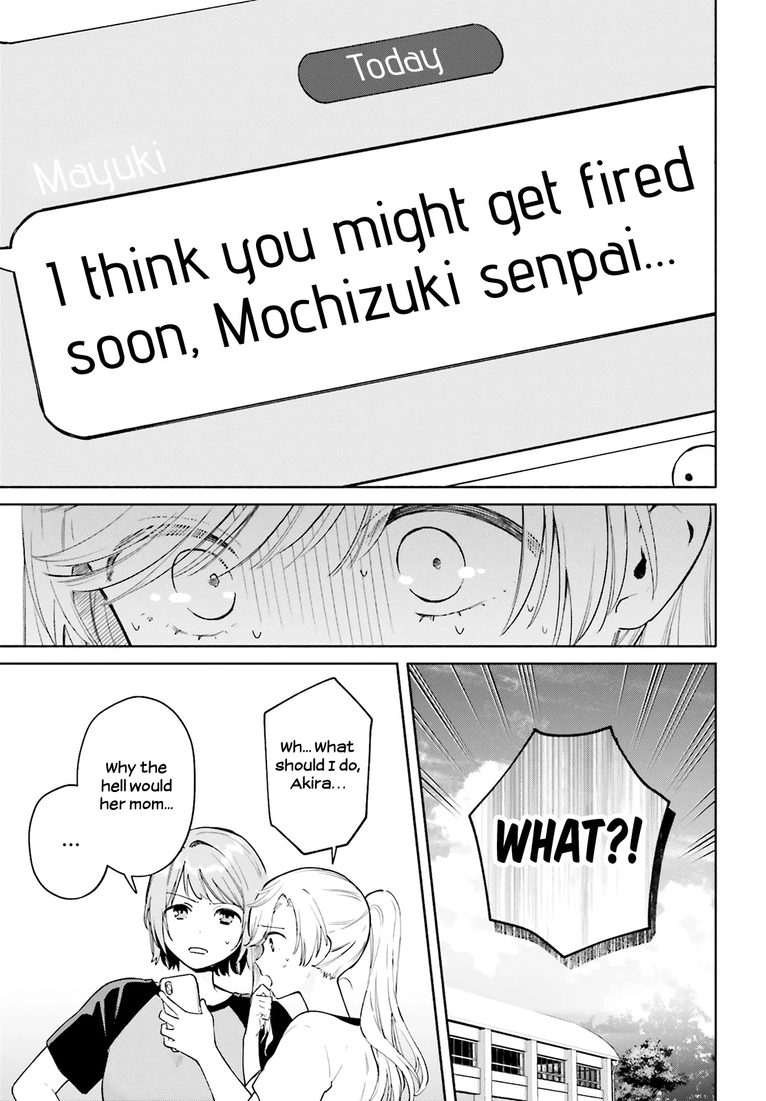 Goukaku no Tame no! Yasashii Sankaku Kankei Nyuumon Chapter 8 page 11 - Chapter 8: Reverse
