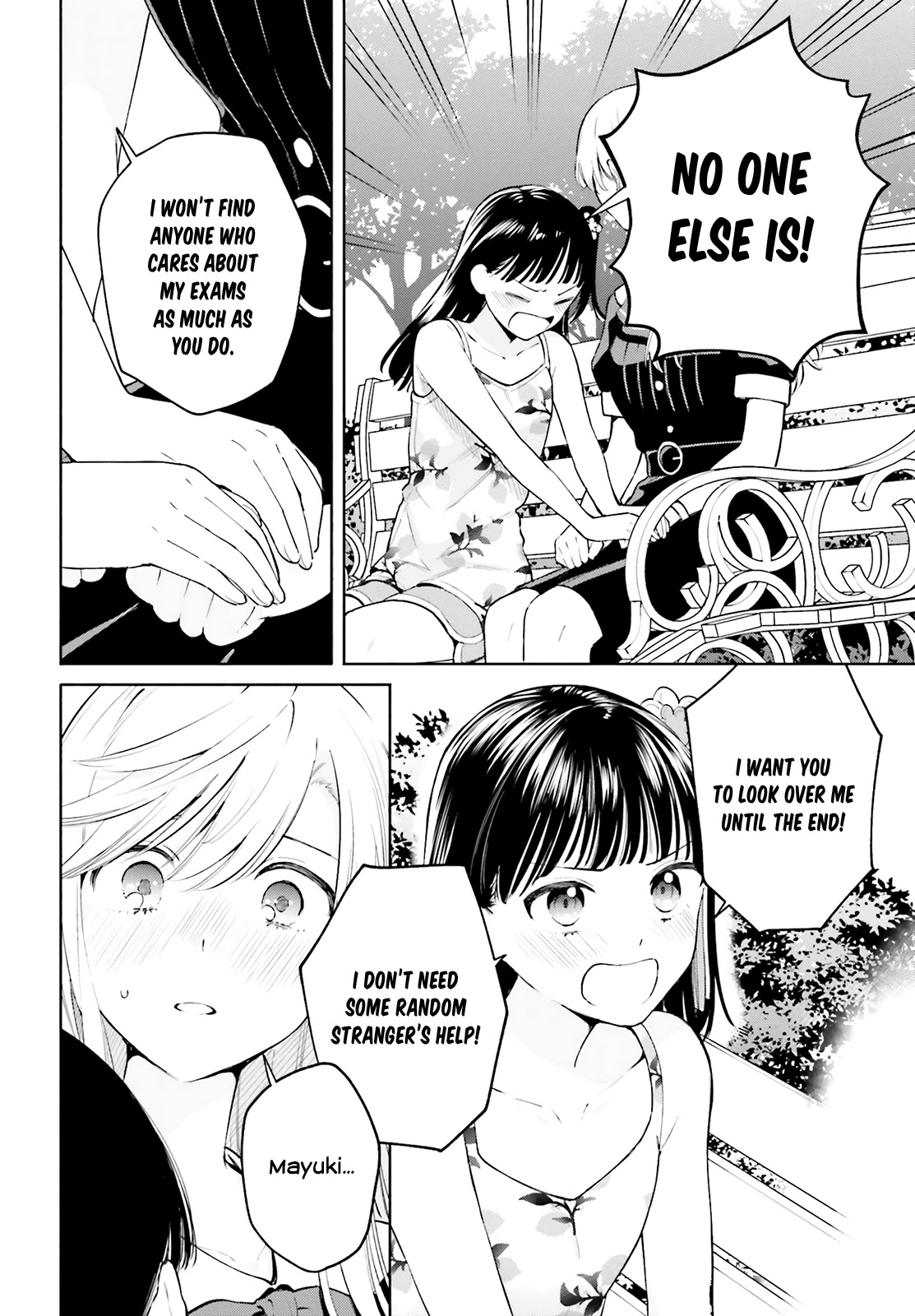 Goukaku no Tame no! Yasashii Sankaku Kankei Nyuumon Chapter 8 page 14 - Chapter 8: Reverse