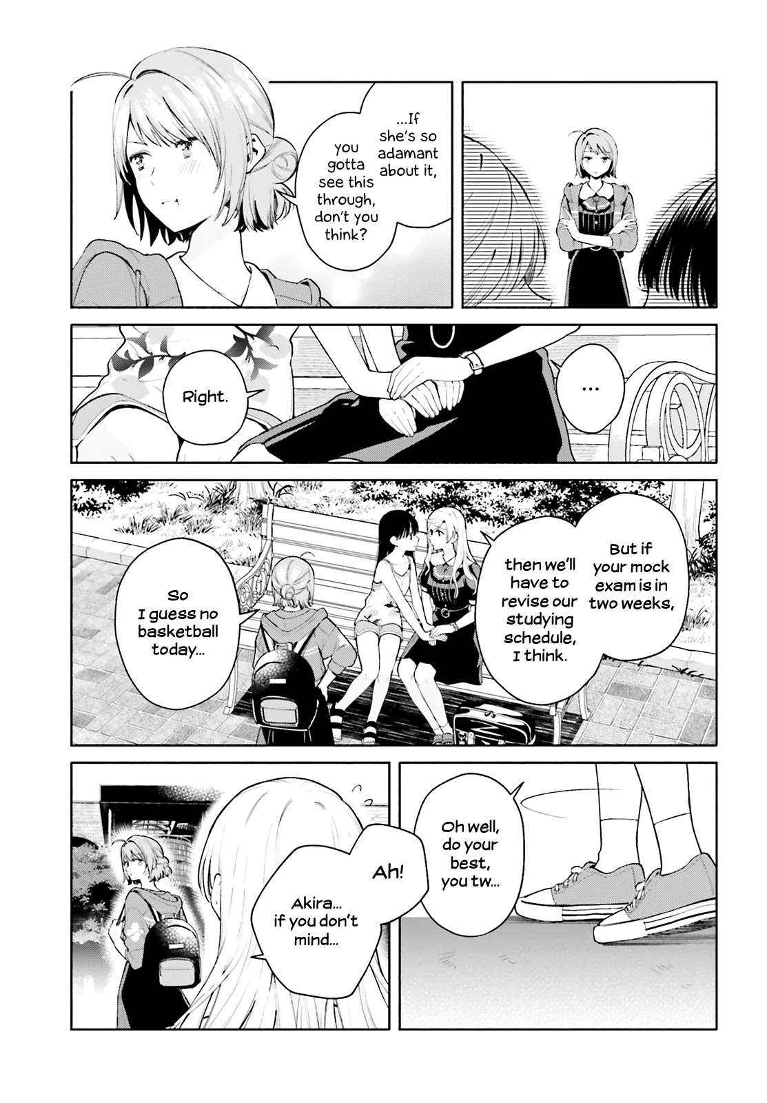 Goukaku no Tame no! Yasashii Sankaku Kankei Nyuumon Chapter 8 page 15 - Chapter 8: Reverse