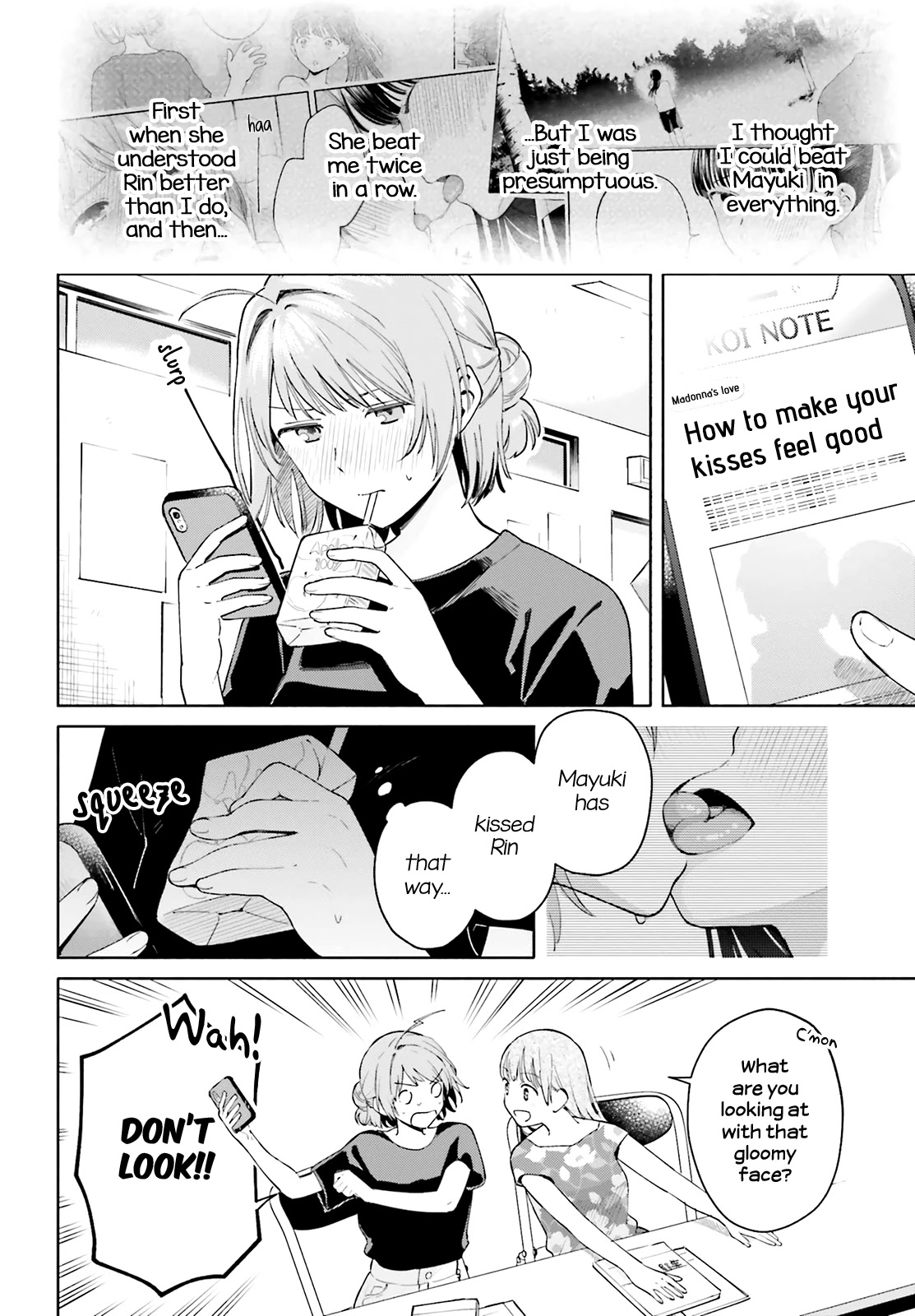 Goukaku no Tame no! Yasashii Sankaku Kankei Nyuumon Chapter 8 page 2 - Chapter 8: Reverse