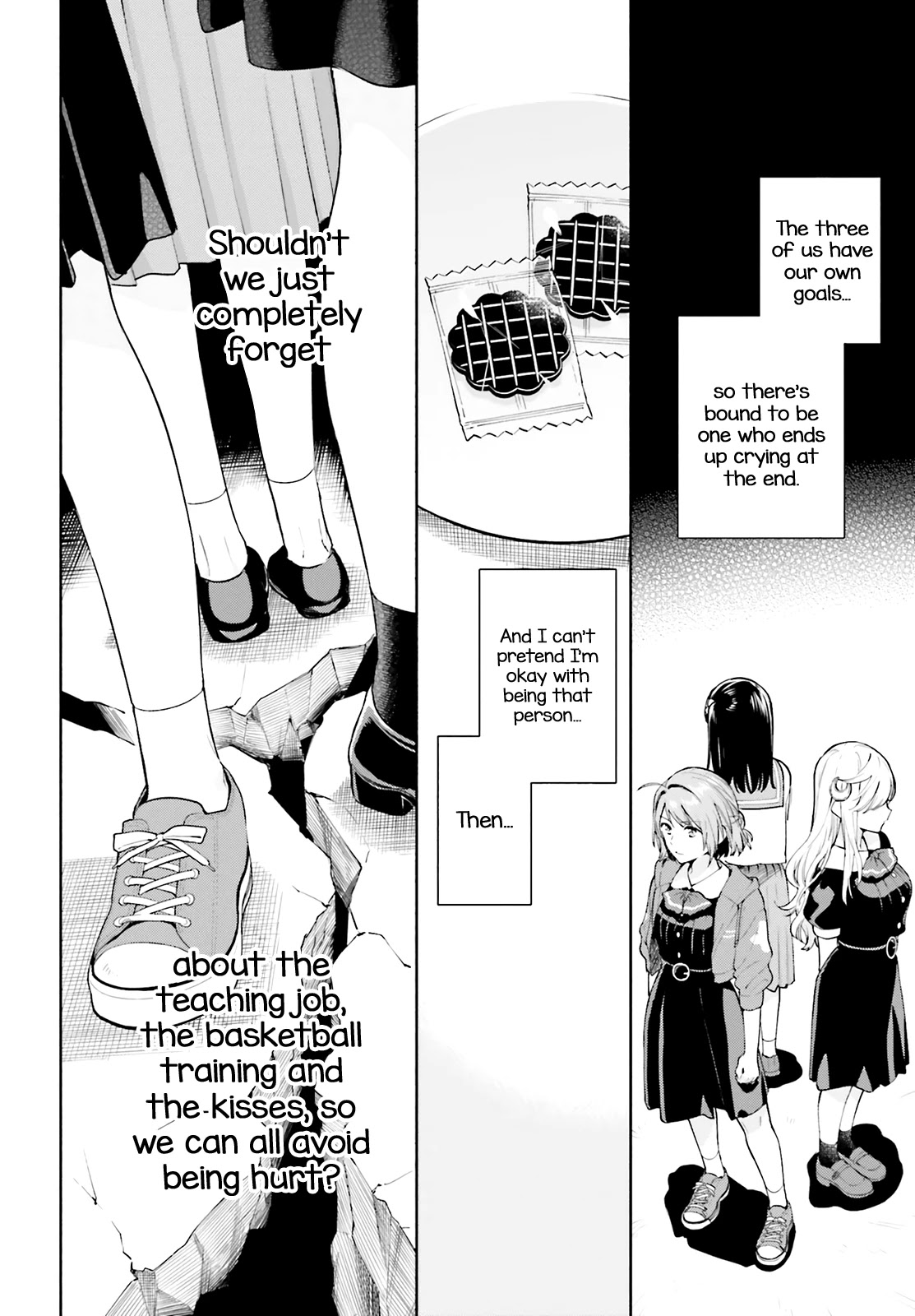 Goukaku no Tame no! Yasashii Sankaku Kankei Nyuumon Chapter 8 page 20 - Chapter 8: Reverse