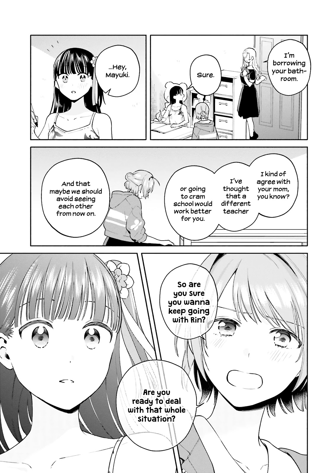 Goukaku no Tame no! Yasashii Sankaku Kankei Nyuumon Chapter 8 page 21 - Chapter 8: Reverse