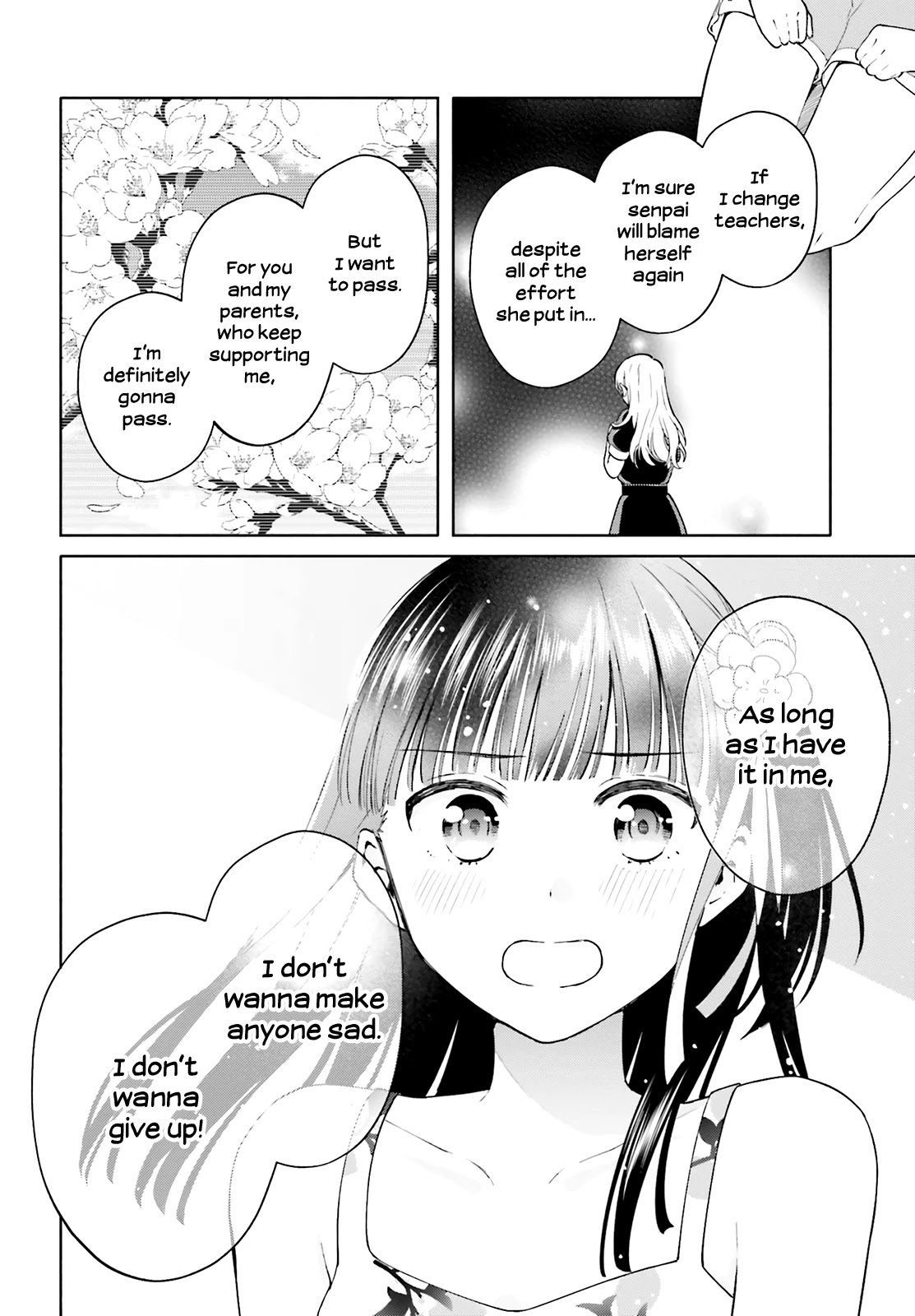 Goukaku no Tame no! Yasashii Sankaku Kankei Nyuumon Chapter 8 page 22 - Chapter 8: Reverse