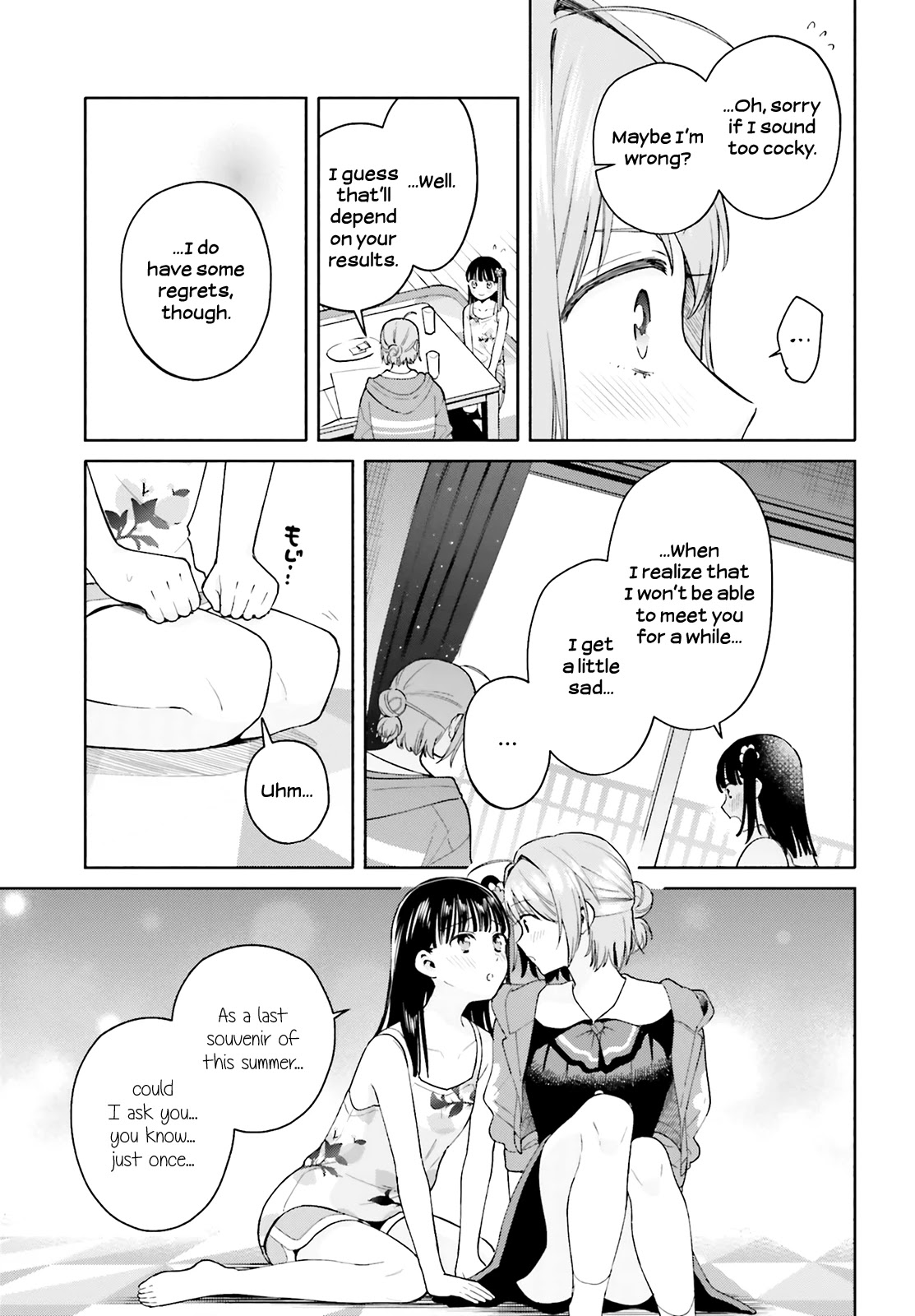 Goukaku no Tame no! Yasashii Sankaku Kankei Nyuumon Chapter 8 page 23 - Chapter 8: Reverse