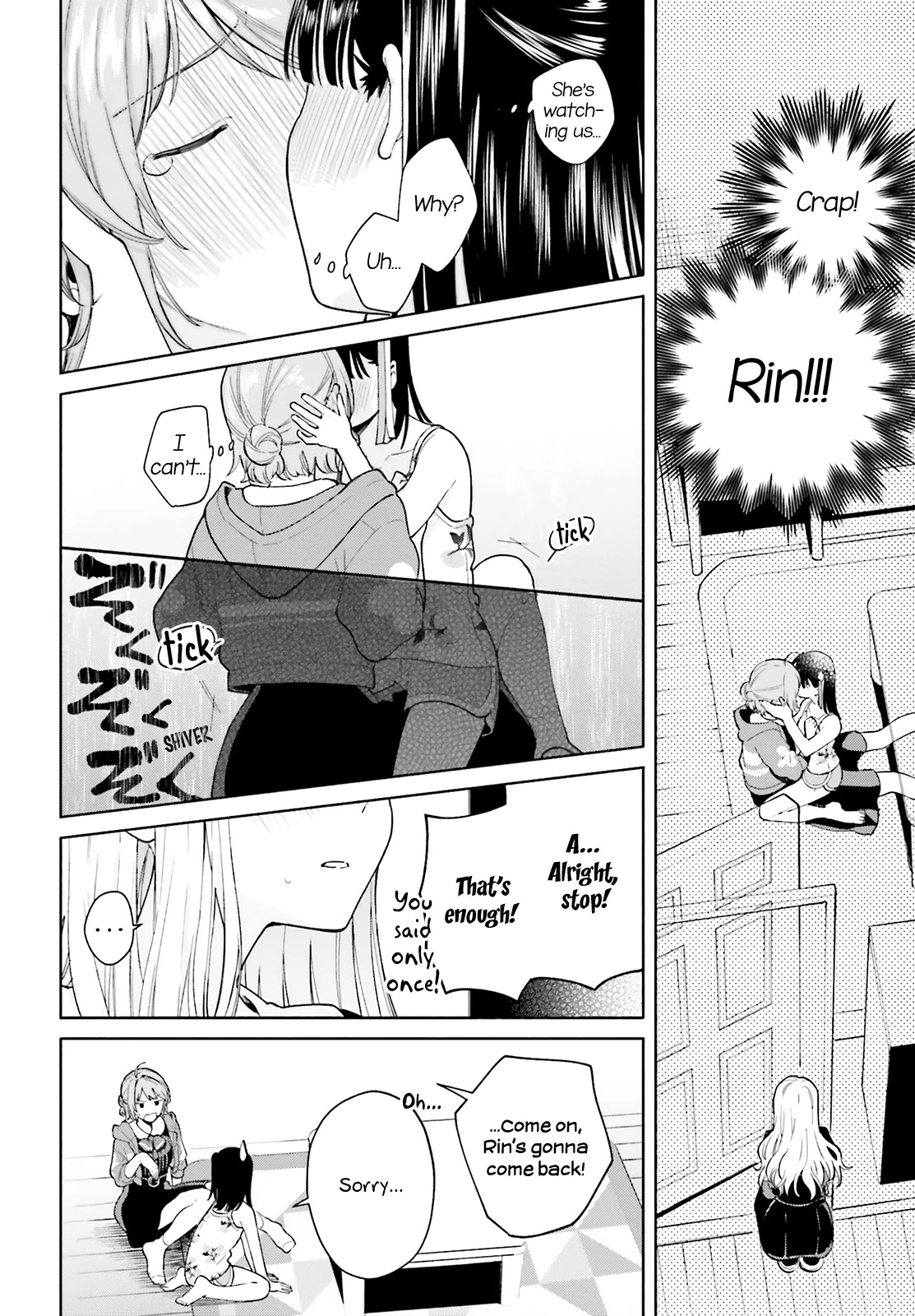 Goukaku no Tame no! Yasashii Sankaku Kankei Nyuumon Chapter 8 page 26 - Chapter 8: Reverse